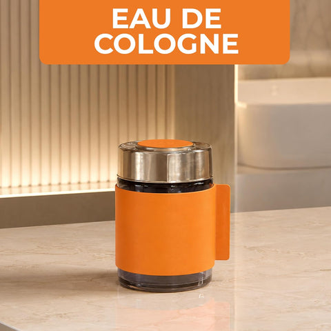Luxury Car Air Freshener Diffuser, Refillable Car Perfume Air Freshener for Vehicle - Eau de Cologne