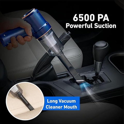 Portable Handheld Vacuum Cleaner Cordless, USB Rechargeable Mini Vacuum Cleaner