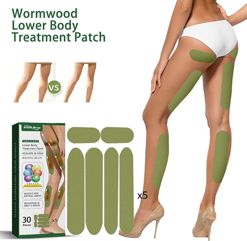 South Moon Herbal Leg Patches to Reduce Cellulite, Firming & Cellulite Reducing Thigh Patch  (3 Boxes-90 Pieces)