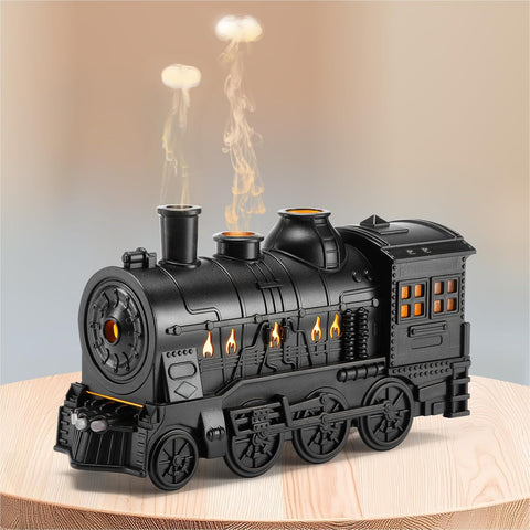 Essential Oil Diffuser, 300ml Train Diffusers for Essential Oils Large Room,Aromatherapy