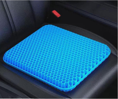 Honeycomb Gel Seat Cushion – Pressure Relief & Cooling Support Pad for Office Chairs (6 / 3.5 Cms)