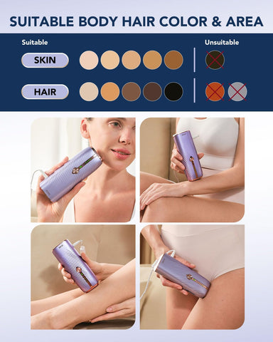 SKG Laser Hair Removal Device