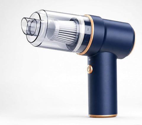 Portable Handheld Vacuum Cleaner Cordless, USB Rechargeable Mini Vacuum Cleaner