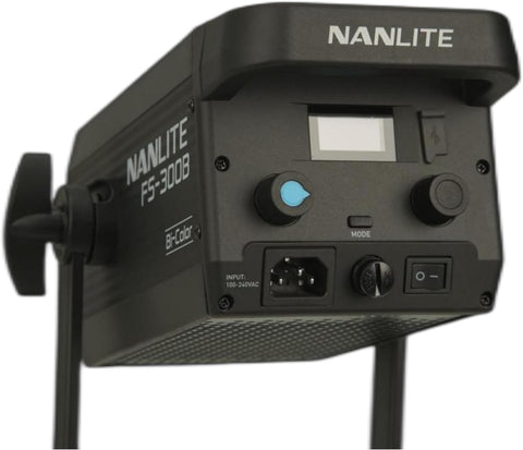NANLITE FS-300B LED Bi-color Spot Light