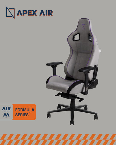 Navodesk APEX AIR, Ergonomic Gaming Chair (FROST GRAPE, FORMULA SERIES)