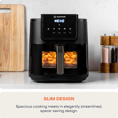 Nutricook Slim XL Air Fryer NC-AFS200 7.6L