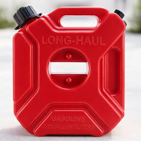 Portable Gasoline Fuel Can 3/5 Ltr, Gas Container with Secure Cap, Petrol Storage Cans