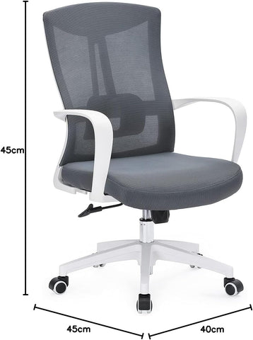 Home Office Executive Adjustable Seat Height Desk Chair