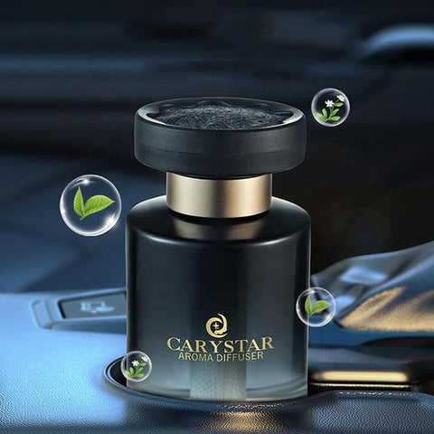 Car Air Freshener Diffuser – Long Lasting Fragrance, Eliminates Odors, Premium Car Perfume Bottle - Eau de Cologne