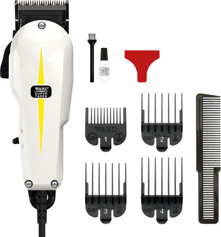 Wahl 120v Clipper Prof Super Taper, Corded # 8467