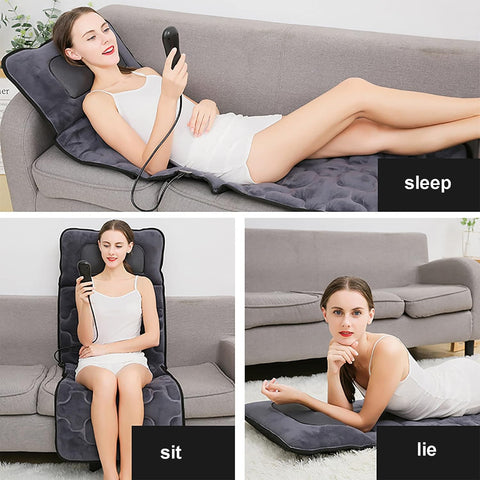 Olmecs Electric Massage Cushion, Whole Body Heating Massage Cushion
