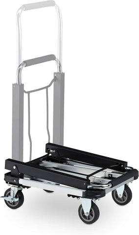 Platform Trolley With Adjustable Base And Handle - Olmecs