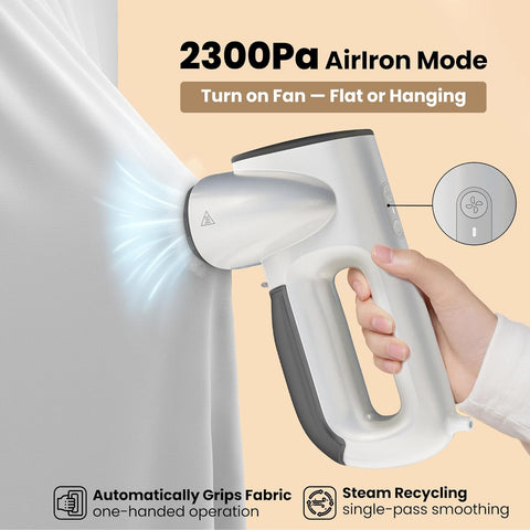 Neakasa Handheld Steamer with Suction