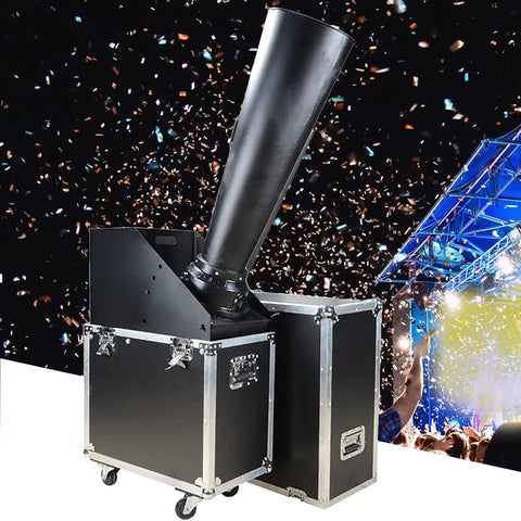 Confetti Paper Rainbow Machine Stage Effect Machine for Disco Nightclub Stage Party