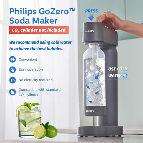 GoZero Soda maker