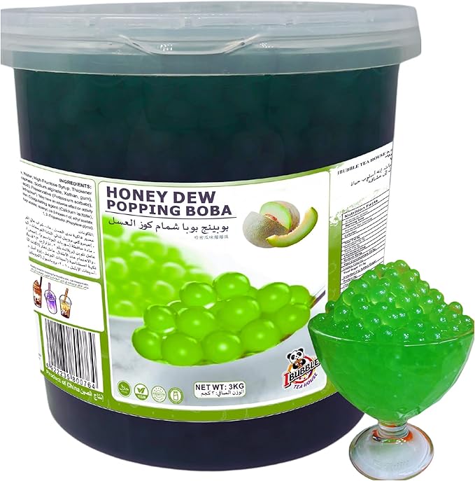 HoneyDew Popping Boba 3kg
