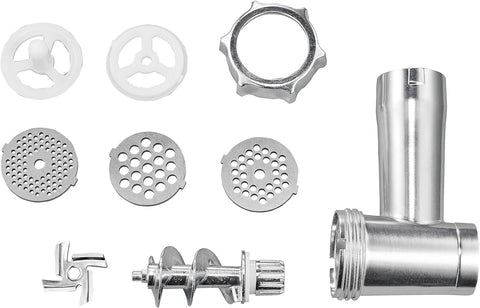 AFRA Meat Grinder, 1200w, 3 Cutting Discs, Aluminum Construction