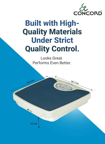 Concord Bathroom Human Weighing Scale