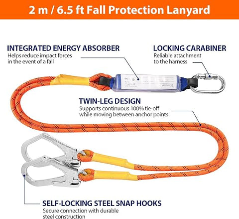 Olmecs Mens Safety Harnesses 2 Safety Harnesses (pack of 1)