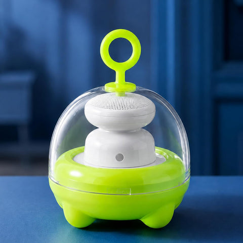 EWA Magnetic Mini Bluetooth Speaker with 6 Hours Playtime, Portable Wireless Speaker