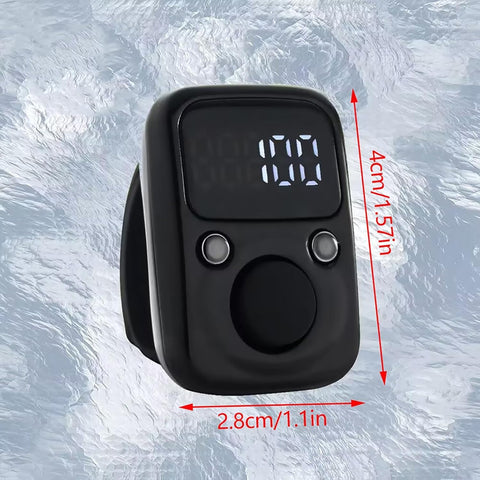 Generic ZIKR Electric Finger Counter with LED Display