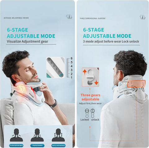 Cervical Neck Traction | Stretch Inflatable Neck Posture Corrector
