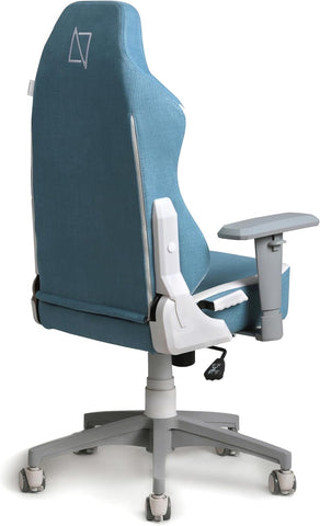 Navodesk APEX AIR, Ergonomic Gaming Chair (SoftFabric, Blue)