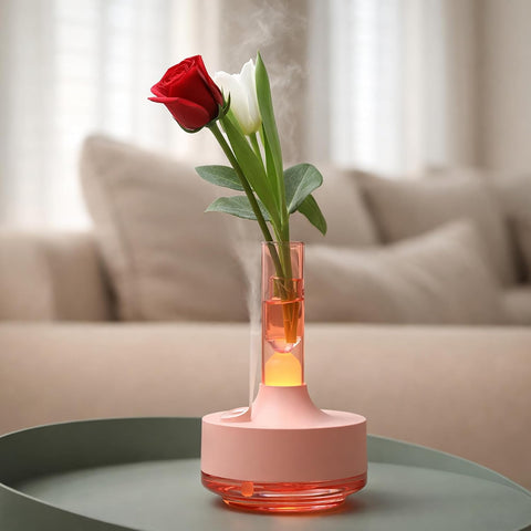 Portable Cool Mist Humidifier with LED Night Light