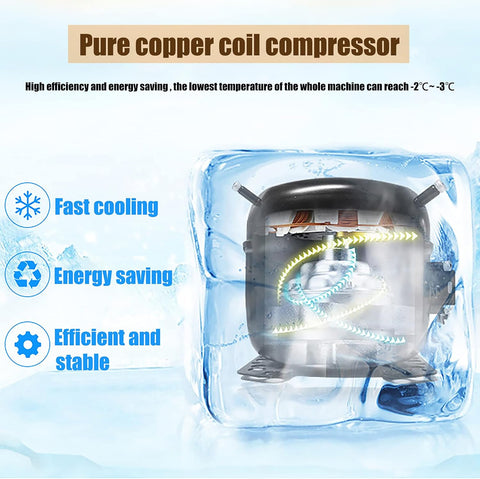 Royal Best 30Ltr Commercial Slushy Machine Maker, -3~-2℃ Slushie Maker Machine Ice Slush Frozen Juice Smoothie Drink Maker, (Copy)