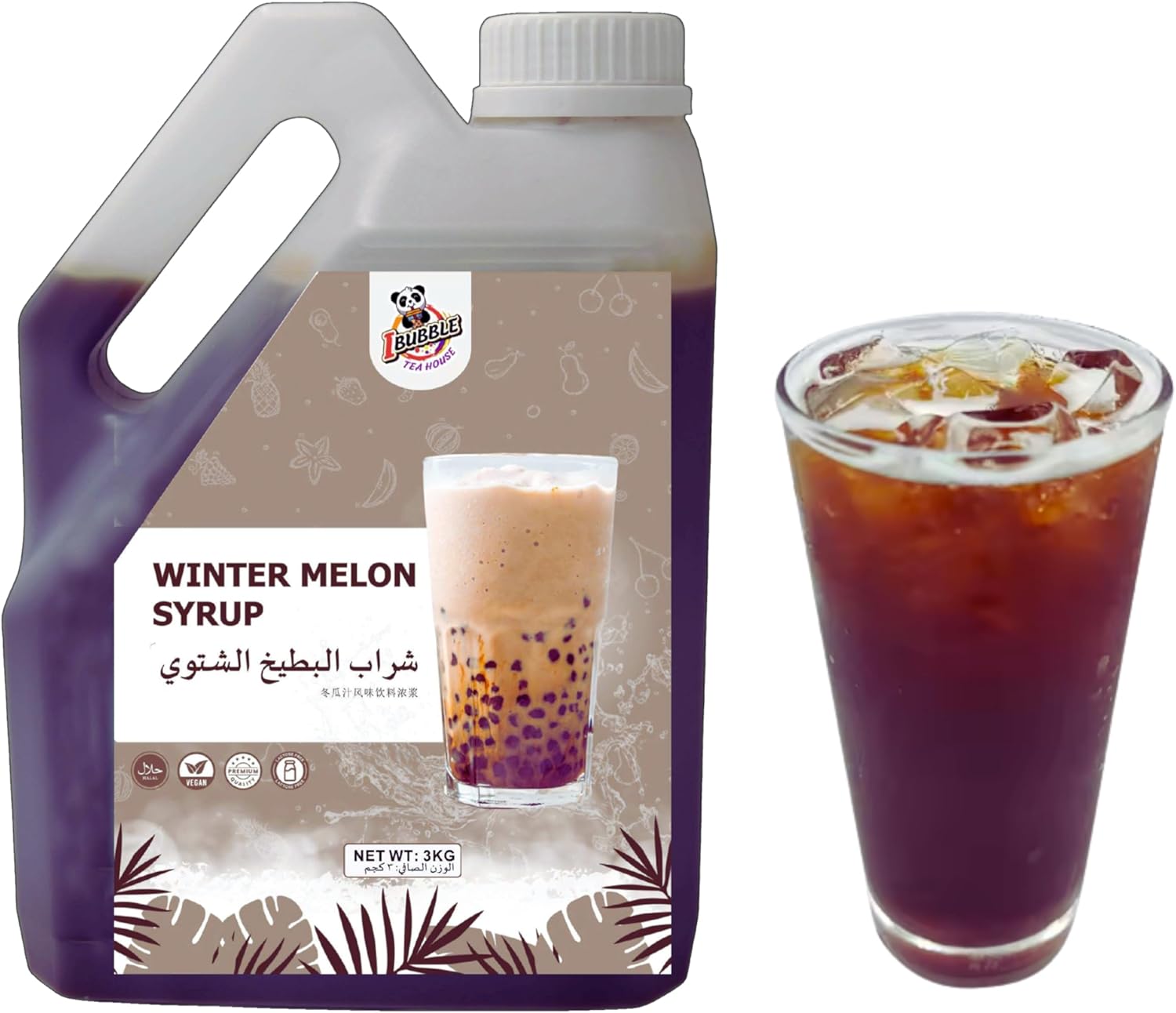 Winter Melon Syrup 3kg