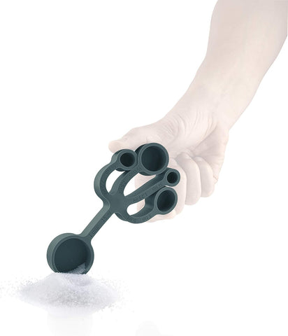 Functional and Flexible Trivet with Built-In Measuring Cups