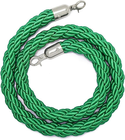 Stanchion Hemp Rope for Crowd Control