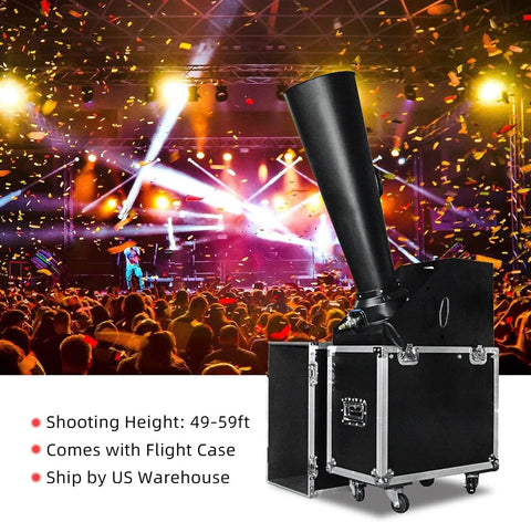Confetti Paper Rainbow Machine Stage Effect Machine for Disco Nightclub Stage Party