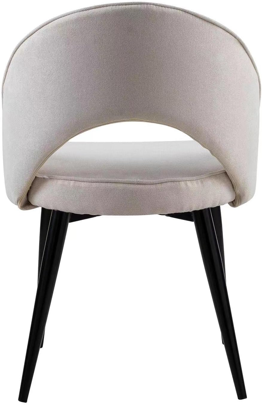 Olmecs Home and  Dining Room Restaurant Chair (beige)