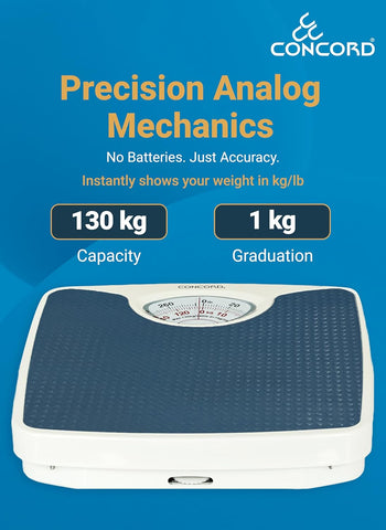 Concord Bathroom Human Weighing Scale