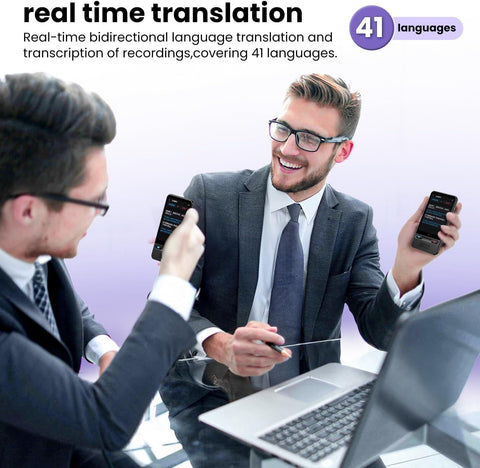 Smart Language Translator, Instant, Two-Way Communication