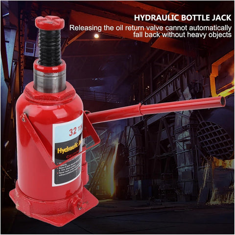 32/20/5 Ton Olmecs Hydraulic Bottle Jack Lifting Automotive Lifter Steel Car Vehicle Repair Tool Precise Applicatio