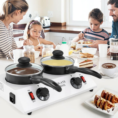 Olmecs Chocolate Fondue Machine