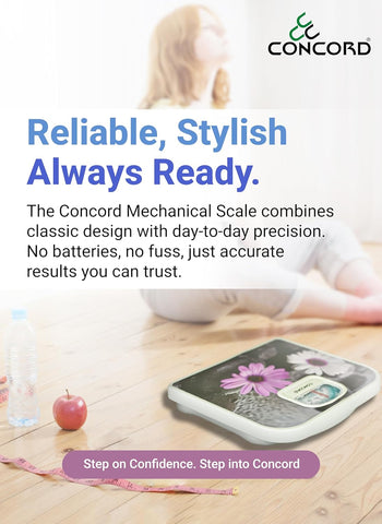 Concord Bathroom Human Weighing Scale