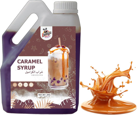 Caramel Syrup 3kg