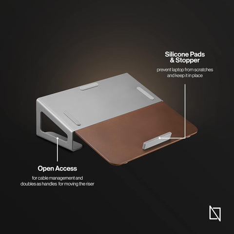 Navodesk Wooden Laptop Riser Stand