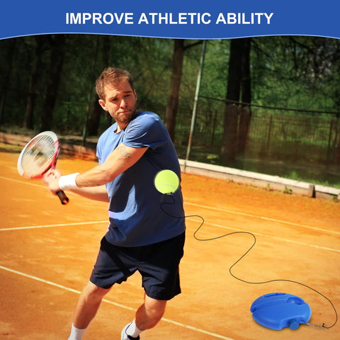 Tennis Trainer Rebound Ball for Self Tennis Practice
