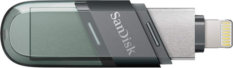 Sandisk 128Gb Ixpand Flash Drive Flip Usb 3.1 Gen 1 For Iphone/Ipad Sdix90N 128G Gn6Nn