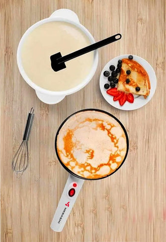 Mebashi 4-Piece Crepe Maker Set 800W ME-CRP333