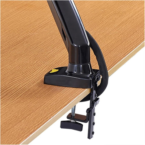 F80 Desktop Gas Spring 17-30 inch LCD LED Monitor Stand mounting arm Full Motion Monitor Stand Load Capacity 2-9 kg