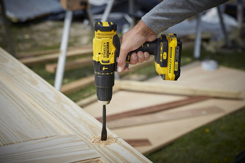 STANLEY FATMAX Cordless Brushed Hammer Drill Machine With