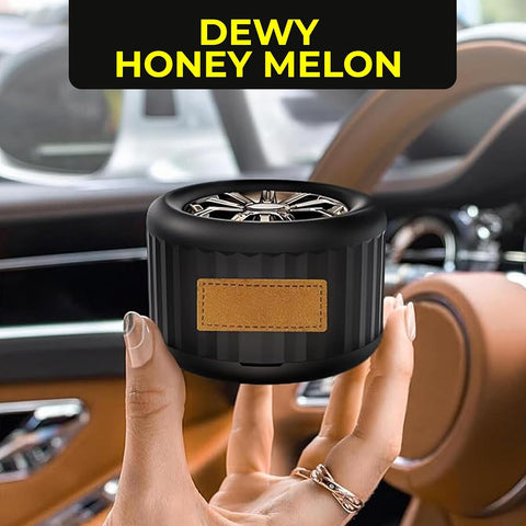 Dewy Honey Melon Car Aroma Diffuser Air Freshener – Premium Essential Oil Fragrance Diffuser for Car Interior (Copy) (Copy)