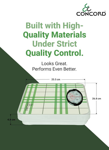 Concord Bathroom Human Weighing Scale