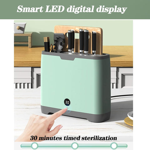 Smart Knife Cutting Board, Knife Kitchen Tools Drying Holder