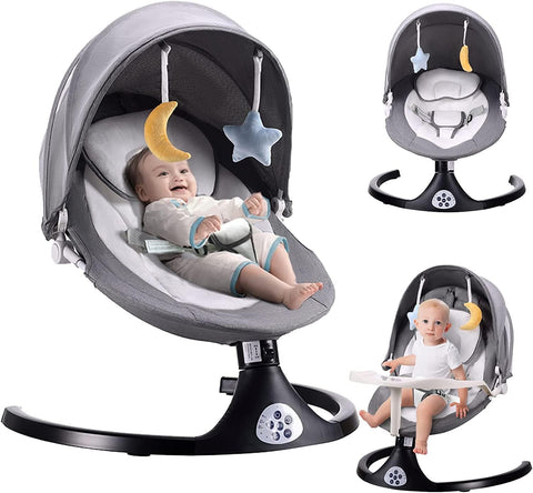 Booster Baby Electric Swing Chair Multifunctional Smart Baby Electric Swing Chair